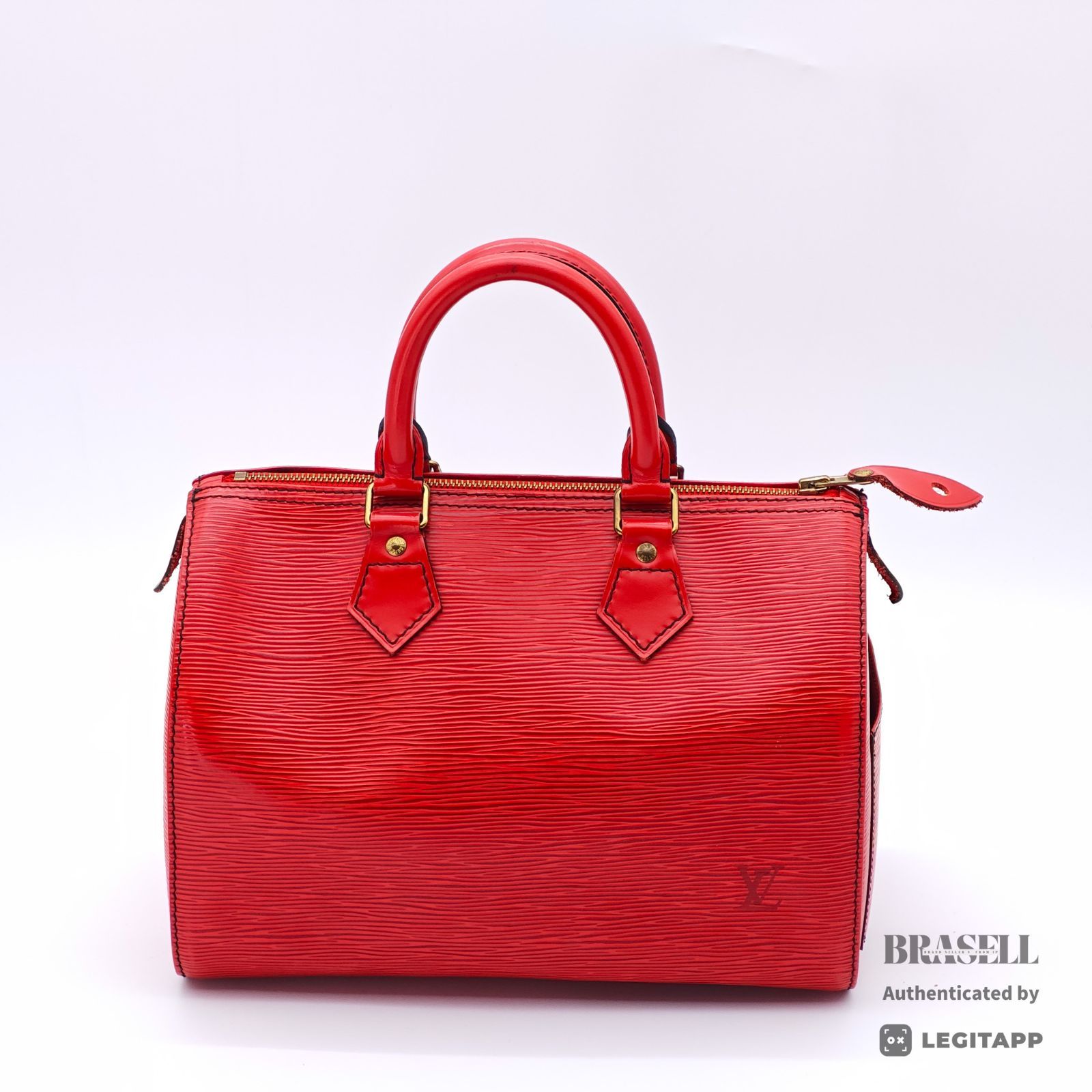 LOUIS VUITTON スピーディ25 M43017 バッグ ハンドバッグ ミニボストンバッグ 横長 レッド レディース 鍵 パドロック LOUIS VUITTON スピーディ25 M43017 バッグ ハンドバッグ ミニボストンバッグ 横長 レッド レディース 鍵 パドロック