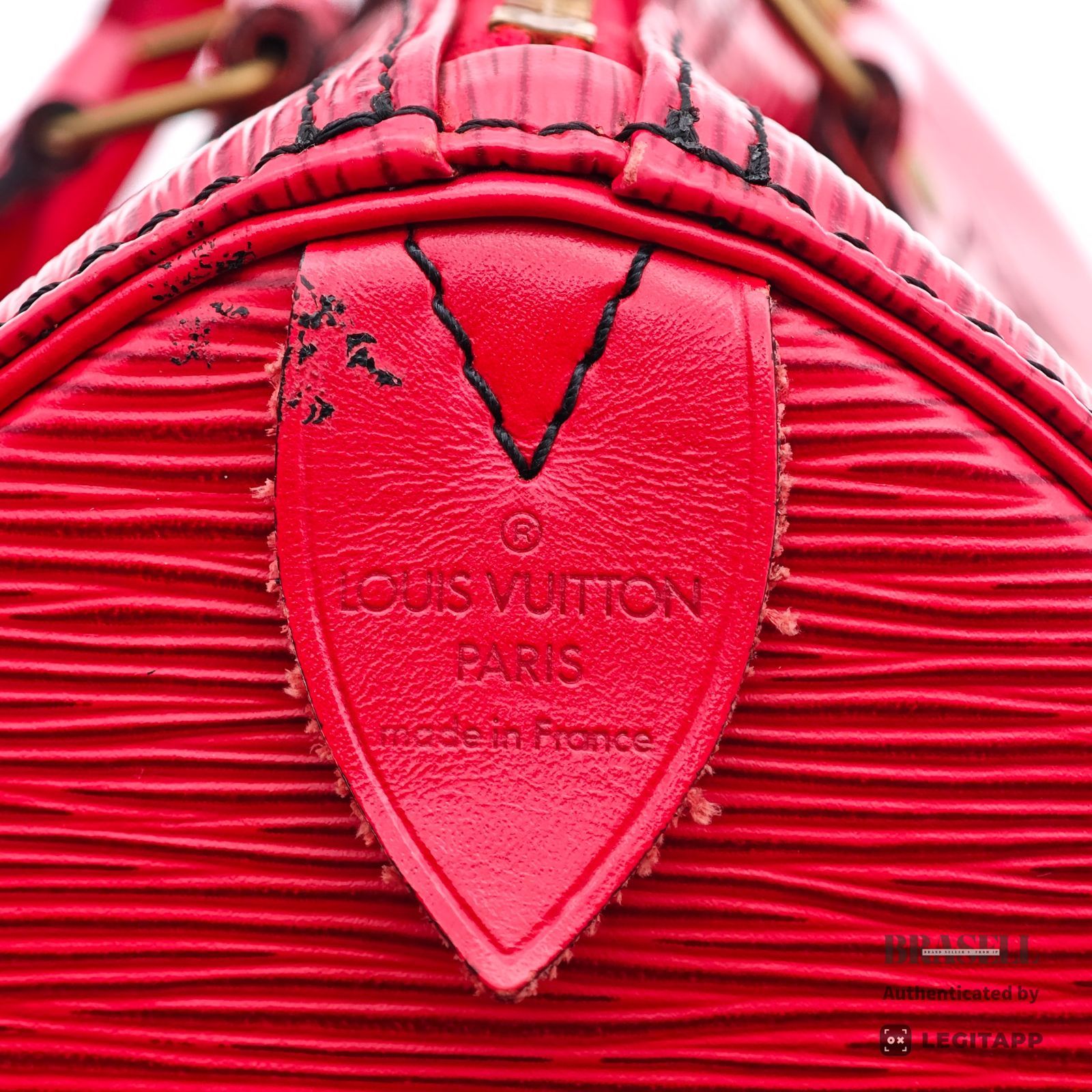 LOUIS VUITTON スピーディ25 M43017 バッグ ハンドバッグ ミニボストンバッグ 横長 レッド レディース 鍵 パドロック LOUIS VUITTON スピーディ25 M43017 バッグ ハンドバッグ ミニボストンバッグ 横長 レッド レディース 鍵 パドロック