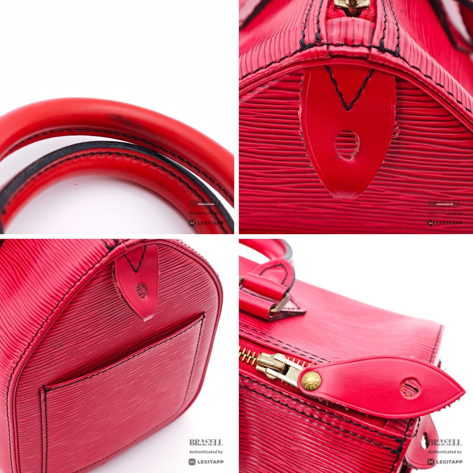 LOUIS VUITTON スピーディ25 M43017 バッグ ハンドバッグ ミニボストンバッグ 横長 レッド レディース 鍵 パドロック LOUIS VUITTON スピーディ25 M43017 バッグ ハンドバッグ ミニボストンバッグ 横長 レッド レディース 鍵 パドロック