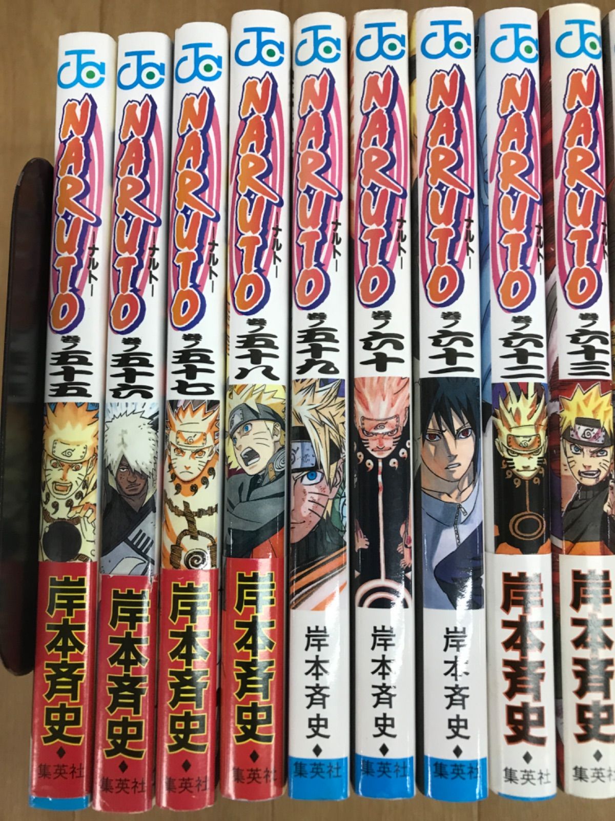 ☆①【未開封あり】NARUTO ナルト 1~72巻全巻 ＋ 外伝など関連本5冊
