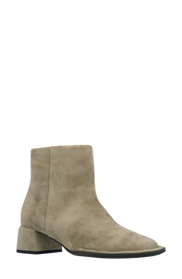 ラモールドピード レディース シューズ ブーツ・レインブーツ ヒール LAmour des Pieds Nuvora Block Heel Bootie Dark Taupe トープ