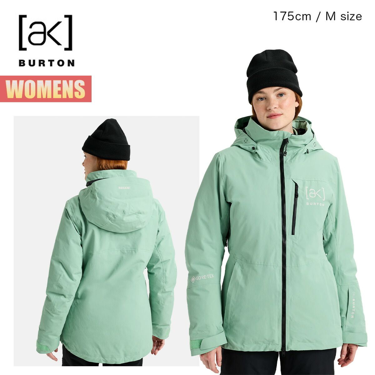 バートン スノーボードウェア レディース ジャケット 25-26 Burton [ak