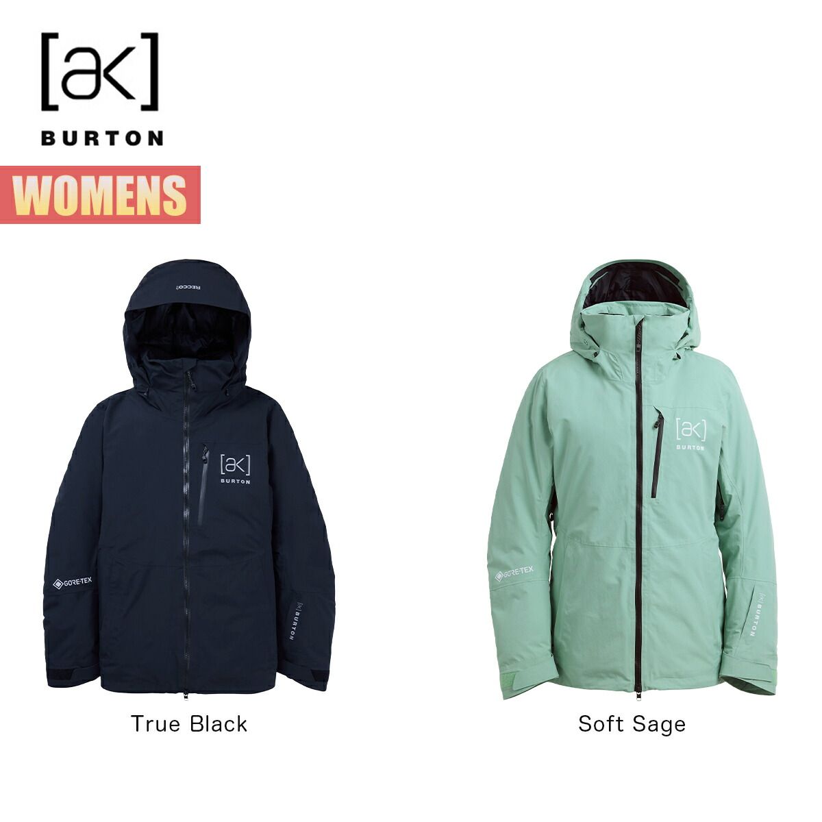 バートン スノーボードウェア レディース ジャケット 25-26 Burton [ak