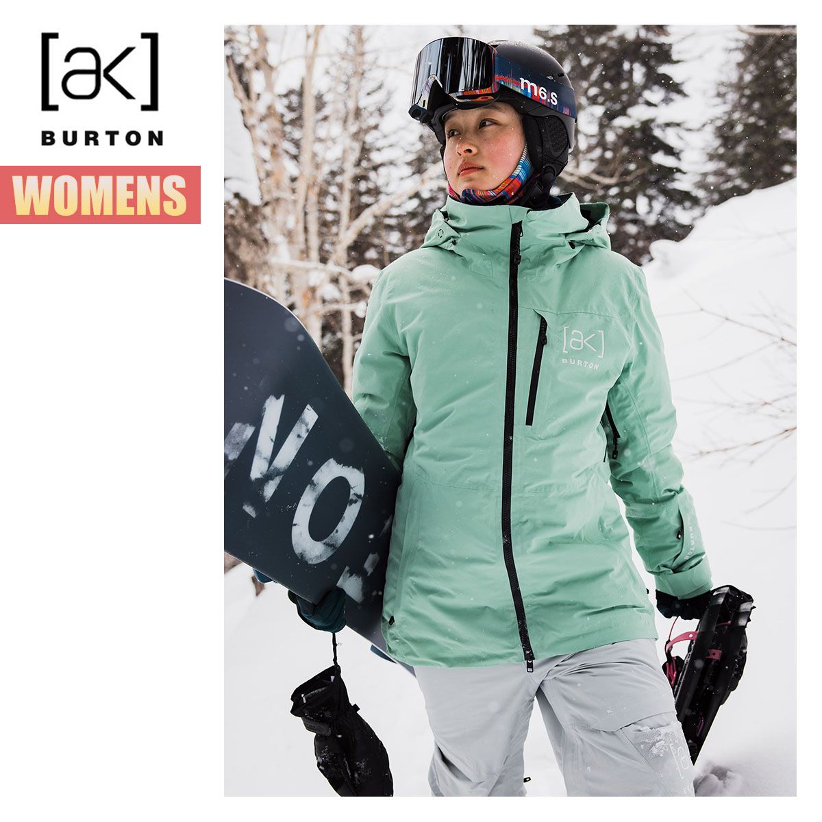 バートン スノーボードウェア レディース ジャケット 25-26 Burton [ak 