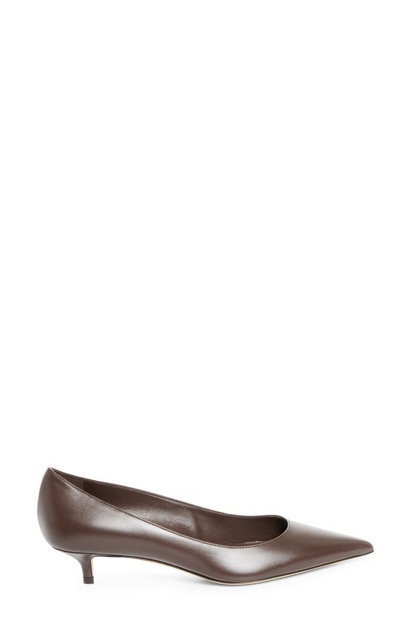 ジミーチュー レディース シューズ パンプス ヒール Jimmy Choo Amelia Pointed Toe Kitten Heel Pump Chocolate チョコレート ジミーチュー レディース シューズ パンプス ヒール Jimmy Choo Amelia Pointed Toe Kitten Heel Pump Chocolate チョコレート
