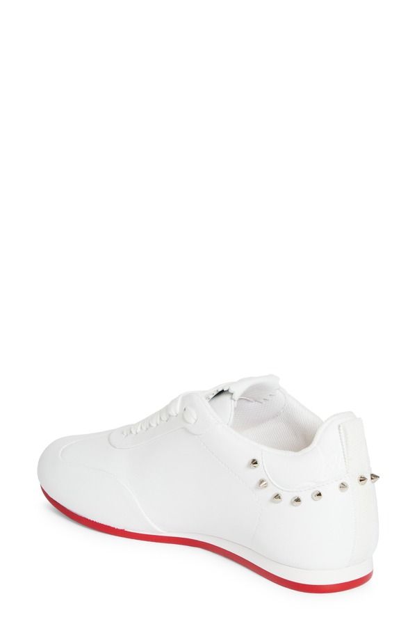 クリスチャン・ルブタン レディース シューズ スニーカー Christian Louboutin Eleonora Sneaker White ホワイト｜詳細画像