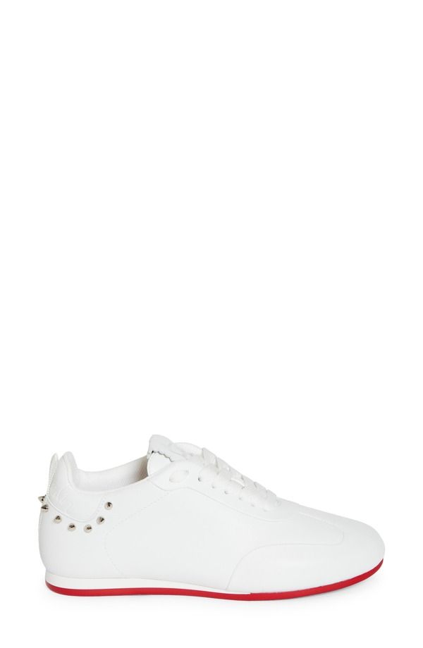 クリスチャン・ルブタン レディース シューズ スニーカー Christian Louboutin Eleonora Sneaker White ホワイト｜詳細画像