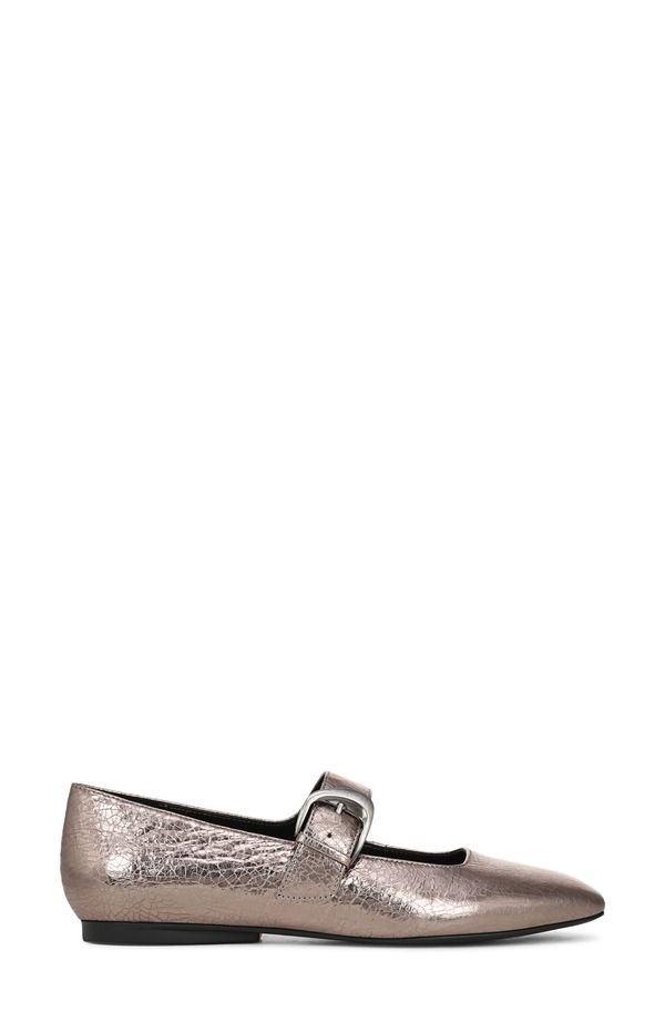 ナチュライザー レディース シューズ パンプス Naturalizer Cosmic Mary Jane Flat Pewter ピューター