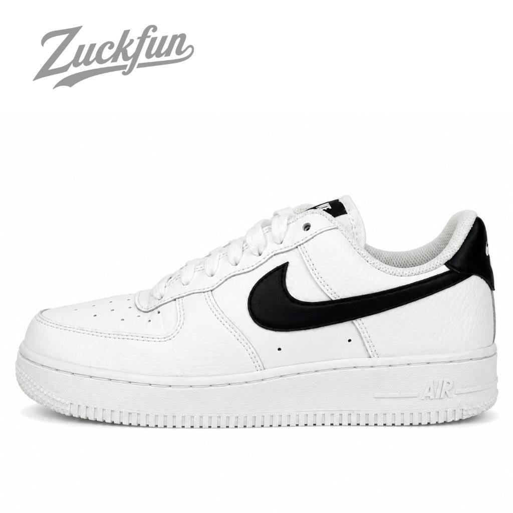 NIKE AIR FORCE 1 LOW 07 エア フォース 1 ロー カット 07 ホワイト ブラック 白 黒 レディース ナイキ スニーカー 23.5 cm U11882