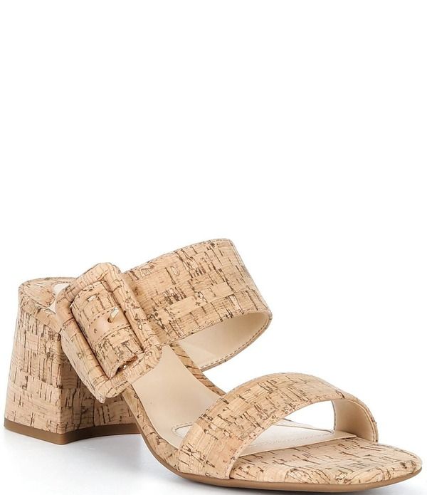 アレックスマリー レディース シューズ サンダル Alex Marie Alayne Three Cork Bandedresslide Sandals Natural