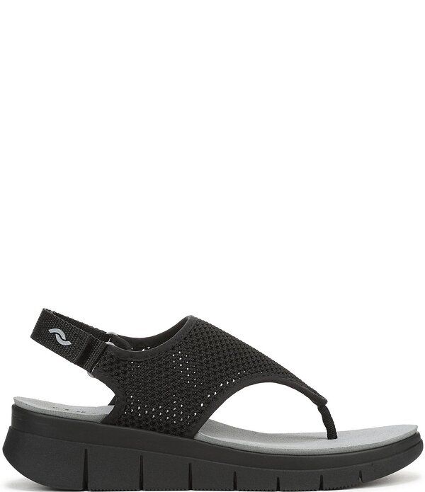 ライカ レディース シューズ サンダル Ryka Womens Epic Thong Slingback Sandals Black ブラック