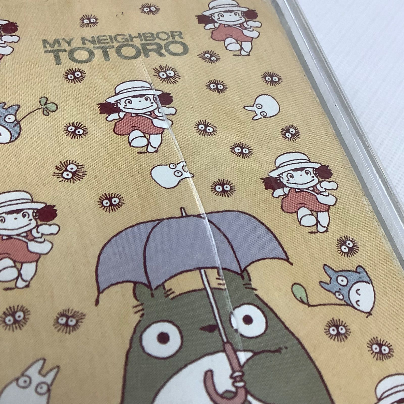 現状品】スタジオジブリ『となりのトトロ』キャラクターグッズ まとめ 