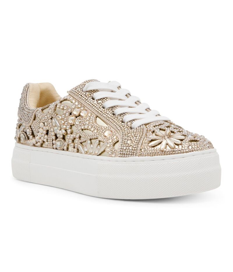 ブルーバイベトシージョンソン レディース シューズ ブーツ・レインブーツ Blue by Betsey Johnson Reily Light Gold ゴールド