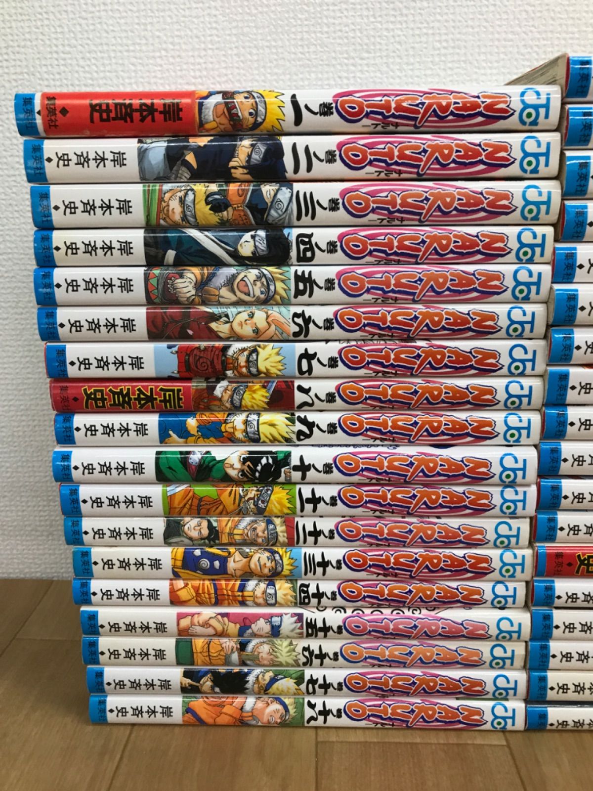 ☆①【未開封あり】NARUTO ナルト 1~72巻全巻 ＋ 外伝など関連本5冊