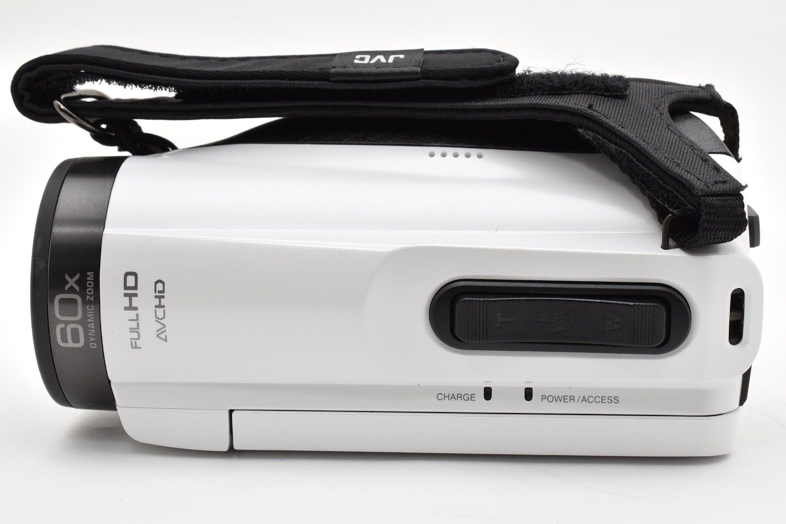 ☆良品☆ JVC JVC GZ-F270-W WHITE ビデオカメラ ☆ #8639 - メルカリ