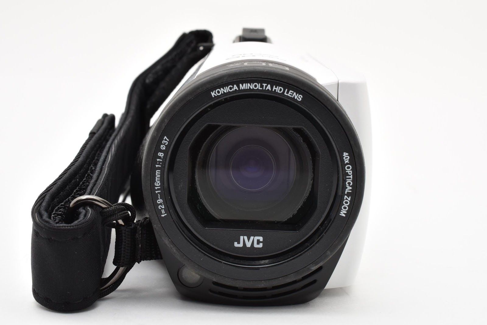 ☆良品☆ JVC JVC GZ-F270-W WHITE ビデオカメラ ☆ #8639 - メルカリ