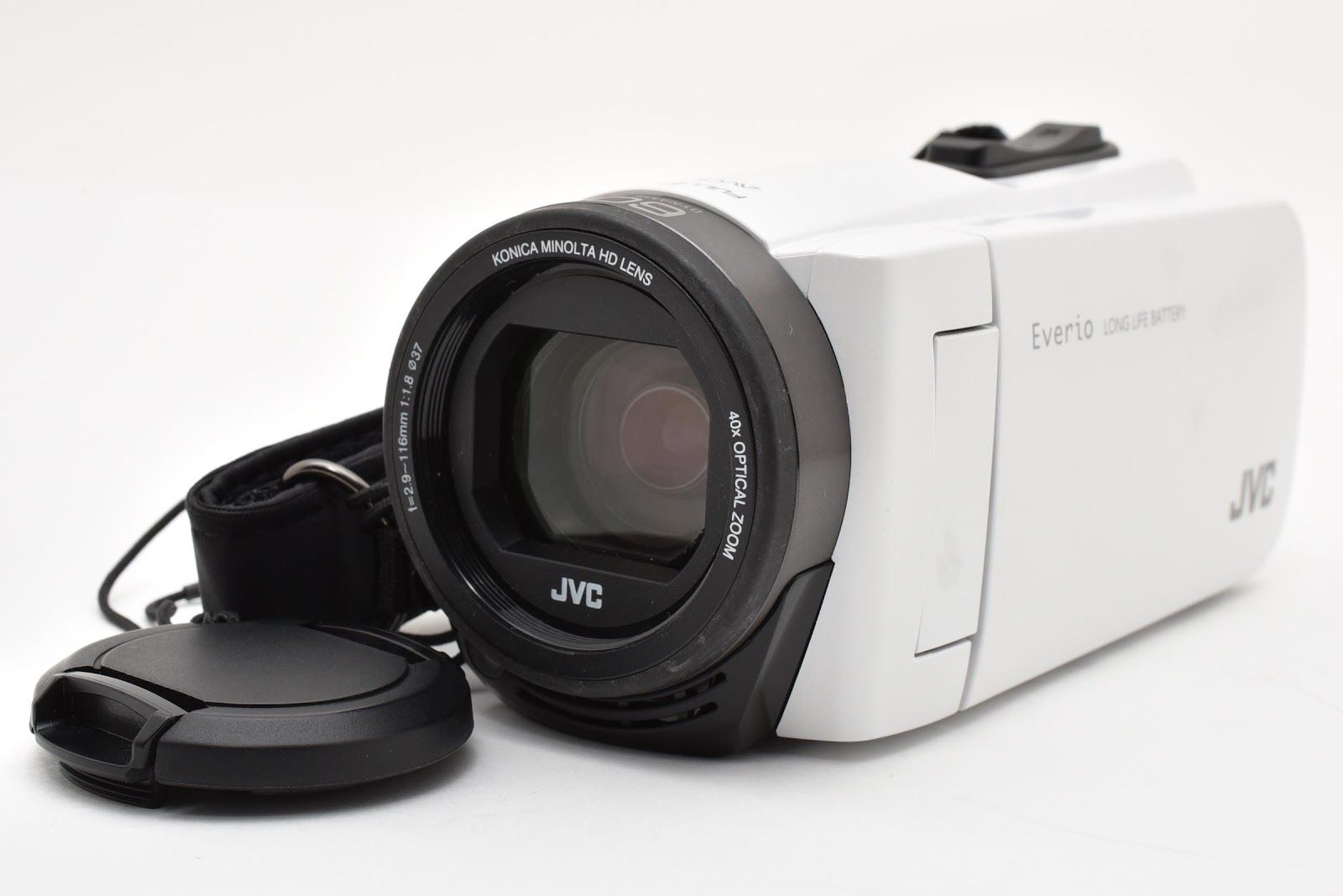 ☆良品☆ JVC JVC GZ-F270-W WHITE ビデオカメラ ☆ #8639 - メルカリ