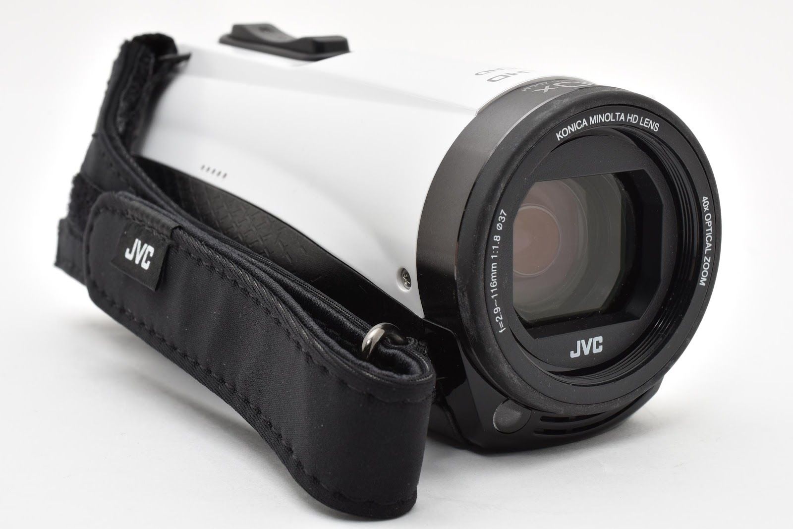 ☆良品☆ JVC JVC GZ-F270-W WHITE ビデオカメラ ☆ #8639 - メルカリ