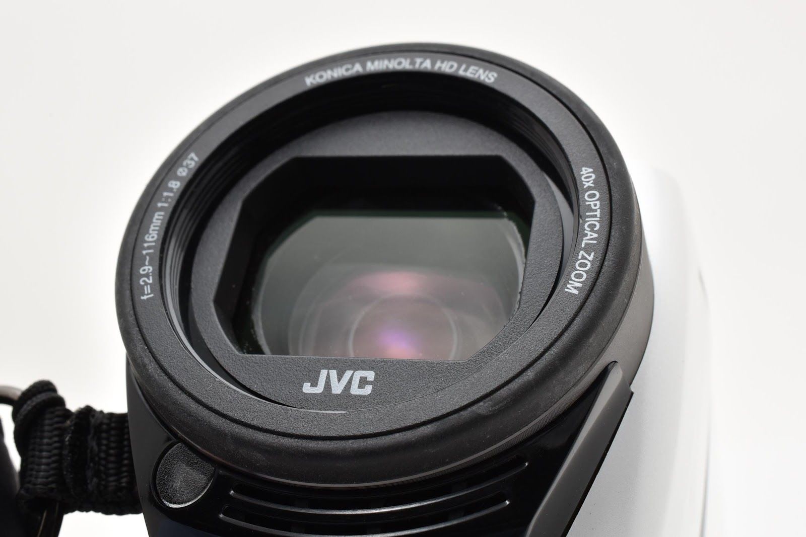 ☆良品☆ JVC JVC GZ-F270-W WHITE ビデオカメラ ☆ #8639 - メルカリ