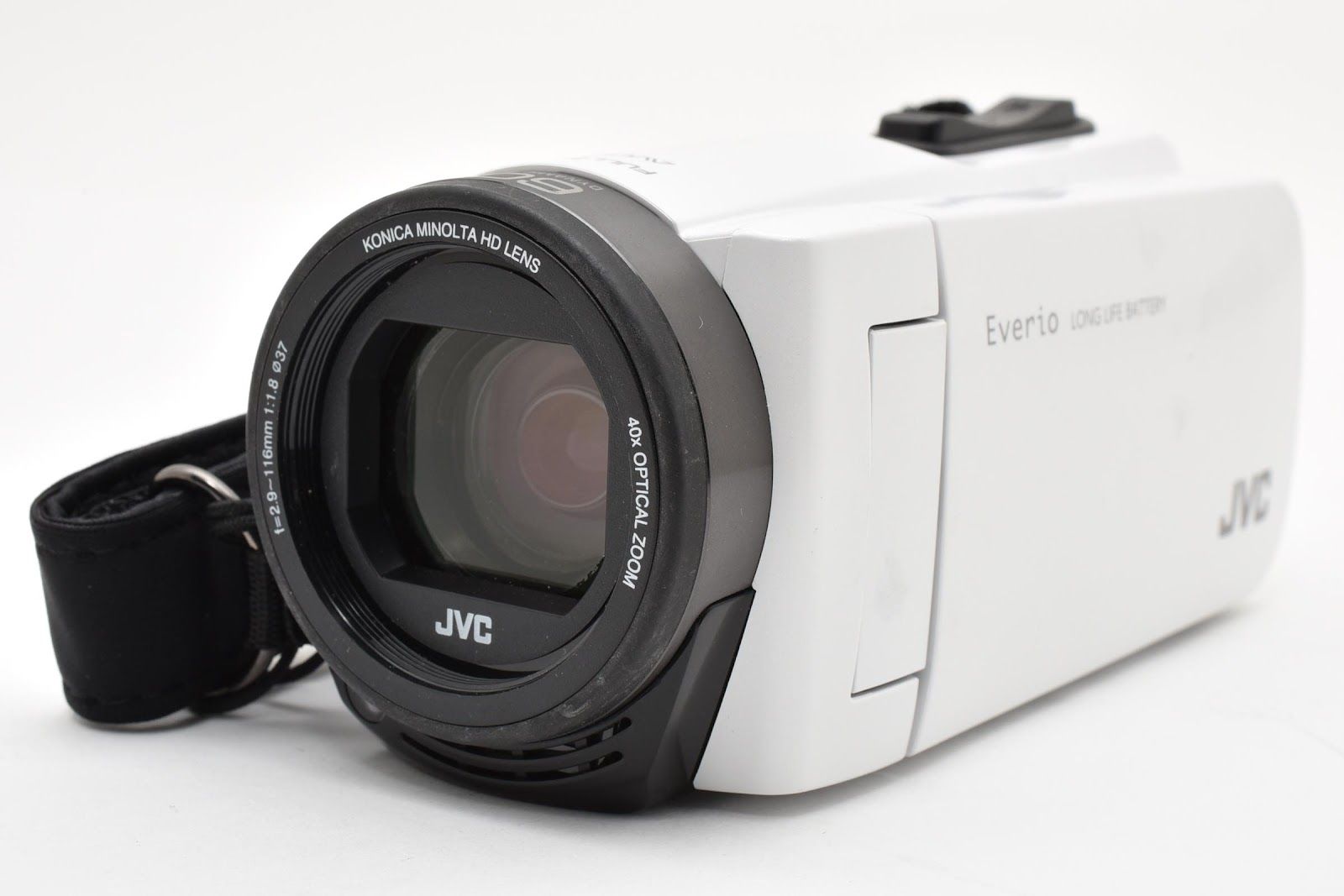 ☆良品☆ JVC JVC GZ-F270-W WHITE ビデオカメラ ☆ #8639 - メルカリ