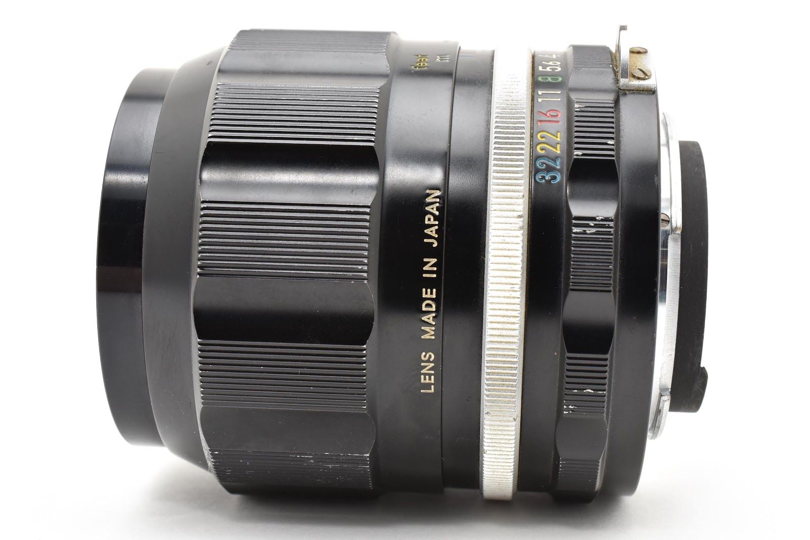 ☆美品☆ ニコン Nikon AUTO NIKKOR-P C 105MM F2.5 非AI レンズ