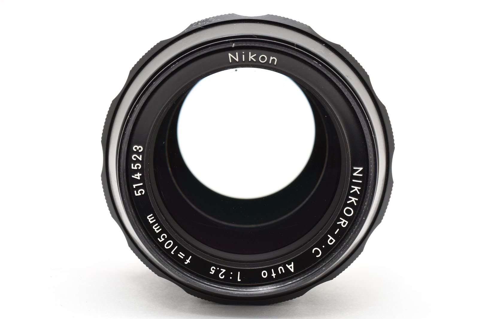☆美品☆ ニコン Nikon AUTO NIKKOR-P C 105MM F2.5 非AI レンズ