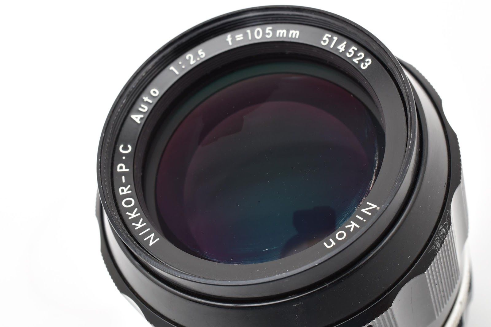 ☆美品☆ ニコン Nikon AUTO NIKKOR-P C 105MM F2.5 非AI レンズ