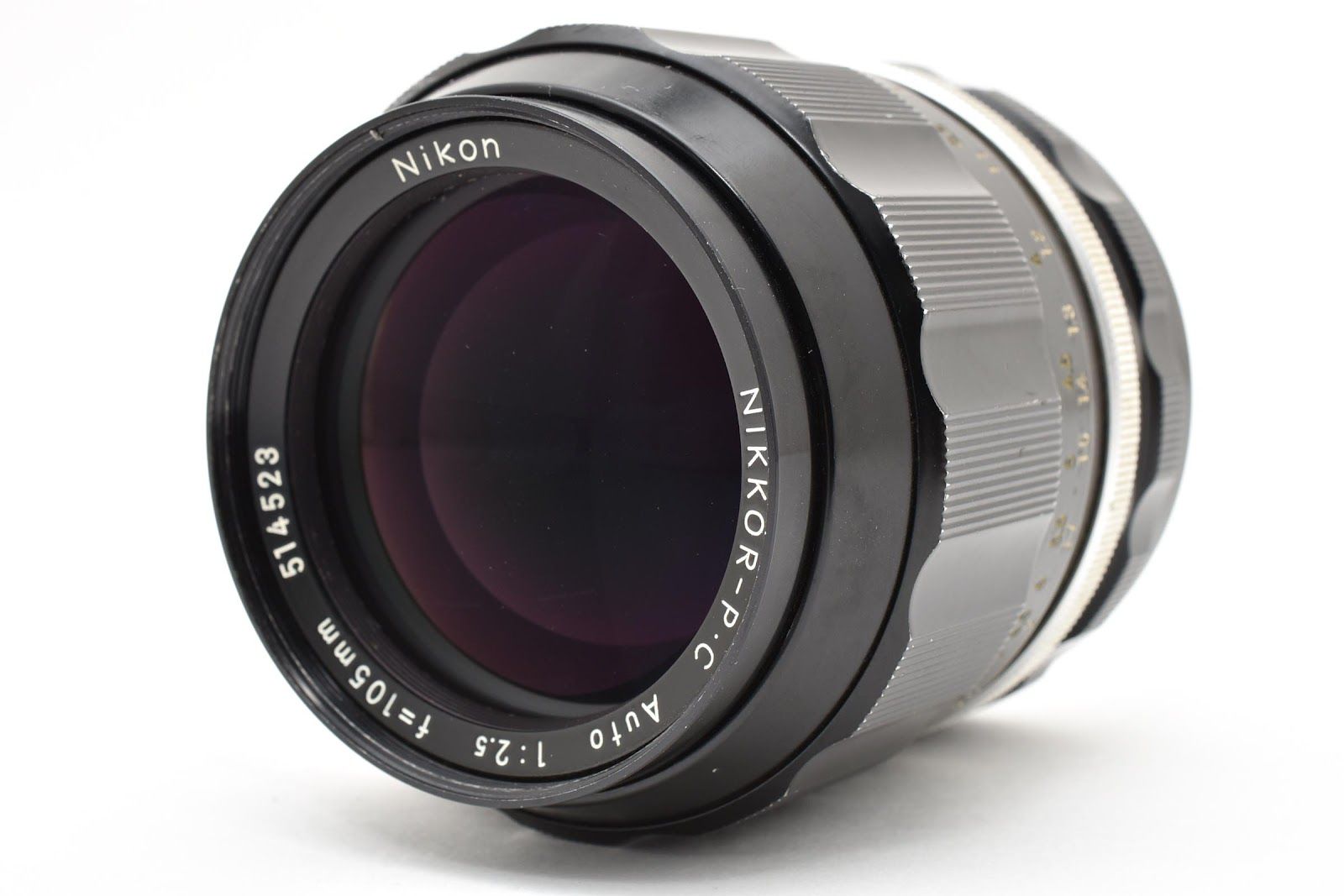 ☆美品☆ ニコン Nikon AUTO NIKKOR-P C 105MM F2.5 非AI レンズ