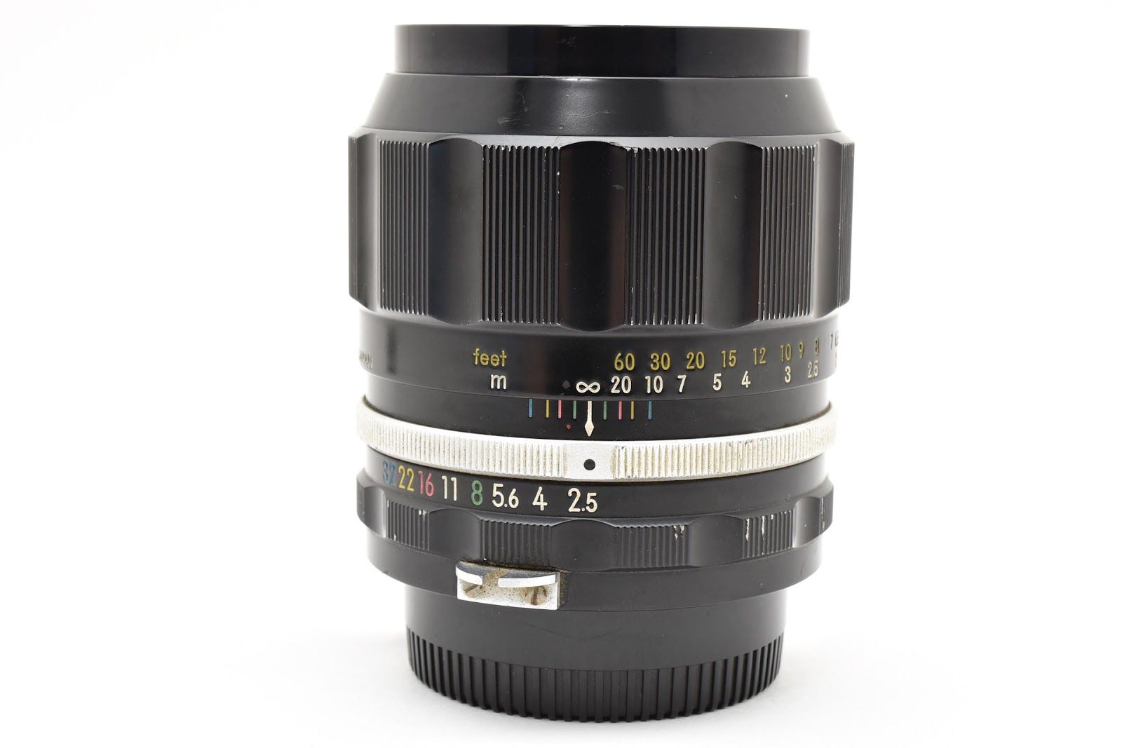 ☆美品☆ ニコン Nikon AUTO NIKKOR-P C 105MM F2.5 非AI レンズ