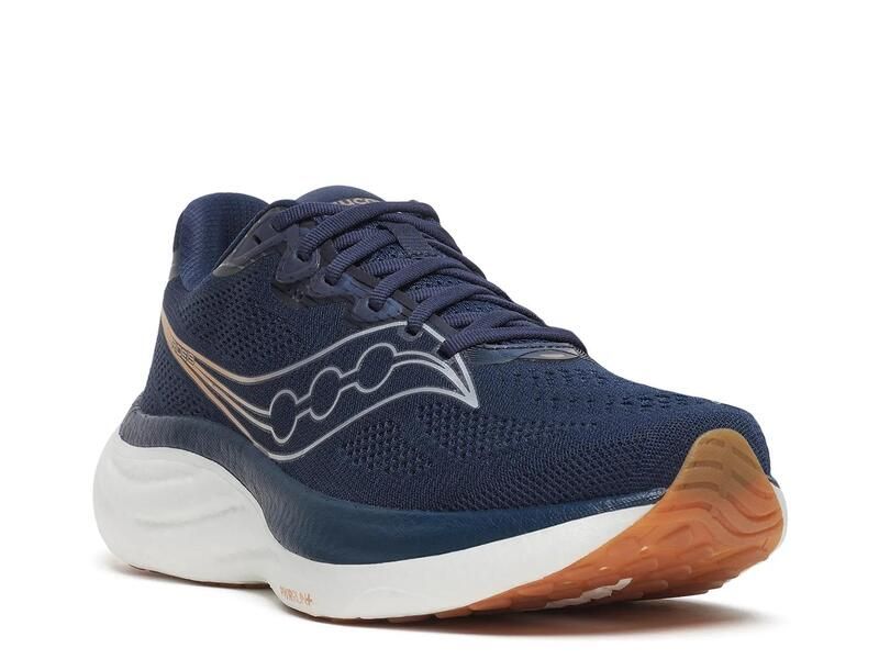 サッカニー メンズ シューズ スニーカー SauconyRide 19 Running Shoe Mens Navy ネイビー