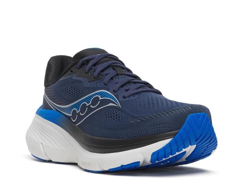 サッカニー メンズ シューズ スニーカー SauconyGuide 19 Running Shoe Mens Navy ネイビー