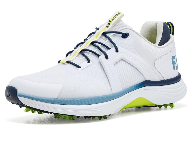 フットジョイ メンズ シューズ スニーカー FootJoy Hyperflex WhiteCitronSk ホワイト