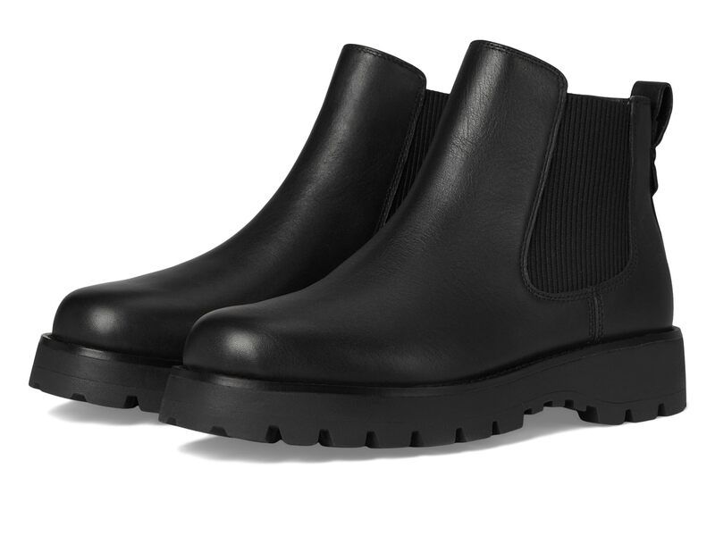 スペリー レディース シューズ ブーツ・レインブーツ チェルシー Sperry MountainSider Chelsea Black ブラック