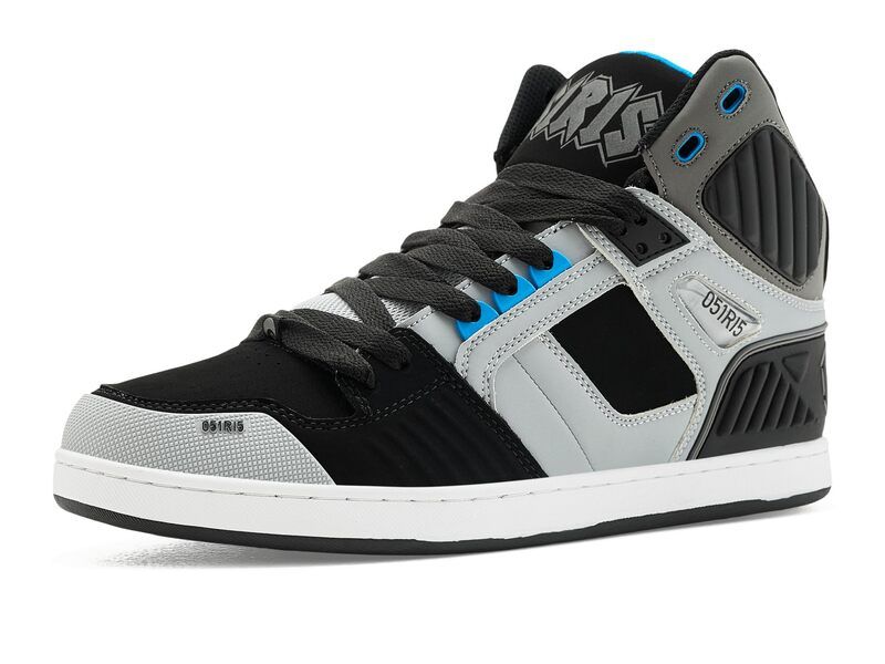 オサイラス メンズ シューズ スニーカー Osiris NYC 83 XRP GreyBlackCyan ブラック