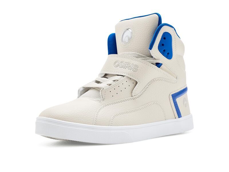 オサイラス メンズ シューズ スニーカー Osiris Rize Ultra CreamGreyBlue クリーム