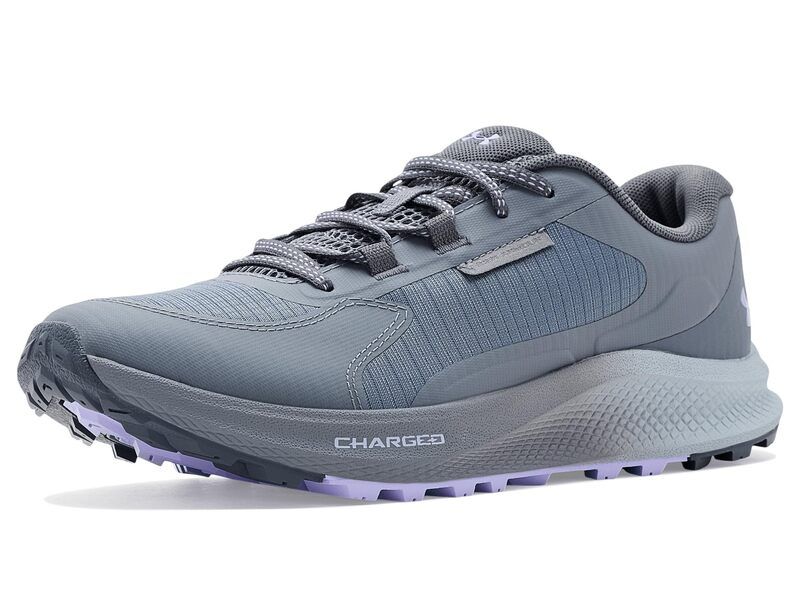 アンダーアーマー レディース シューズ スニーカー Under Armour Charged Banditrail 3 Titan GrayCast グレー