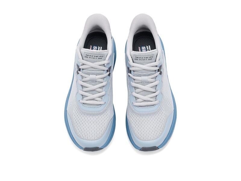 スケッチャーズ メンズ シューズ スニーカー BOBS from SKECHERS Bobskillz SlipInsneakers GreyBlue グレー