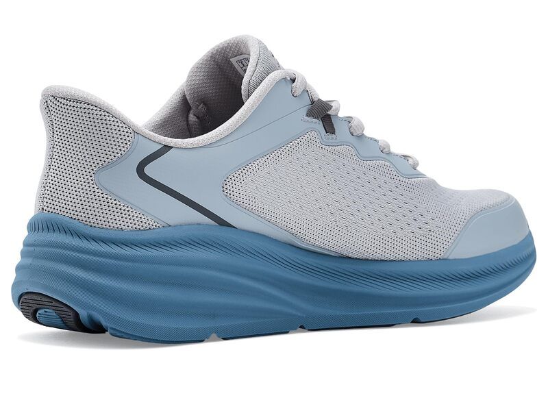スケッチャーズ メンズ シューズ スニーカー BOBS from SKECHERS Bobskillz SlipInsneakers GreyBlue グレー