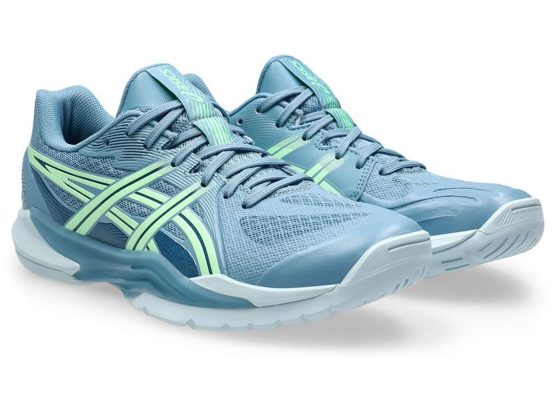 アシックス メンズ シューズ スニーカー ASICS Powerbreak FF Saba BlueMenth ブルー