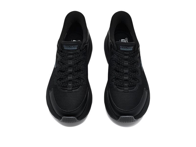 スケッチャーズ レディース シューズ スニーカー SKECHERS Max Cushioning Zirrus Hands Free SlipIns Black ブラック スケッチャーズ レディース シューズ スニーカー SKECHERS Max Cushioning Zirrus Hands Free SlipIns Black ブラック