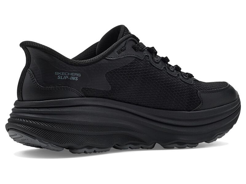 スケッチャーズ レディース シューズ スニーカー SKECHERS Max Cushioning Zirrus Hands Free SlipIns Black ブラック スケッチャーズ レディース シューズ スニーカー SKECHERS Max Cushioning Zirrus Hands Free SlipIns Black ブラック