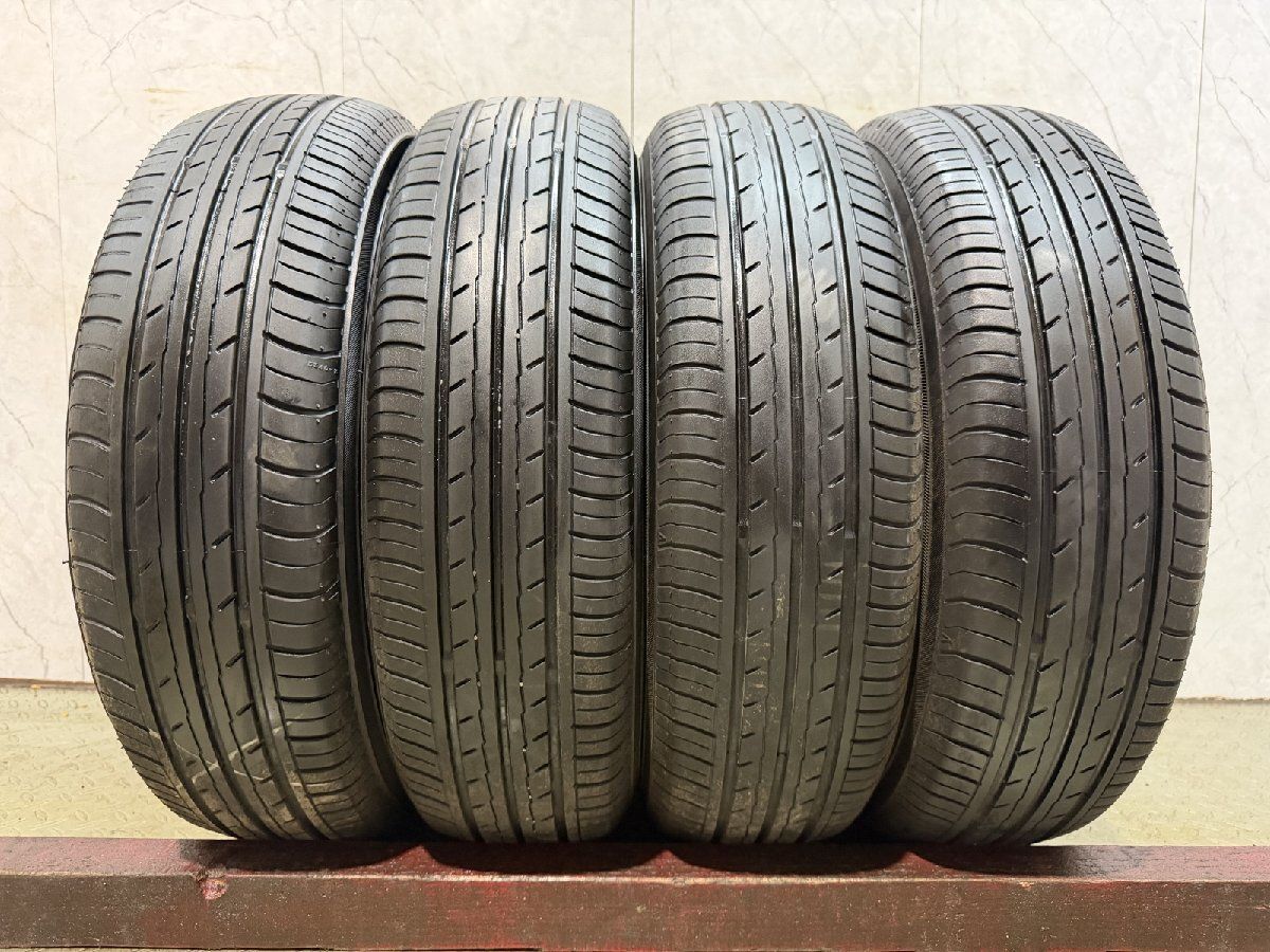 YOKOHAMA BluEarth-Es ES32 155/70R13 13インチ 夏タイヤ 4本 24～25年製 ピクシスエポック ミライース スクラムワゴン等　(KTP113)