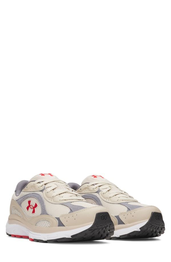 アンダーアーマー メンズ シューズ スニーカー Under Armour UA Tech Runner Sneaker Sandstorm