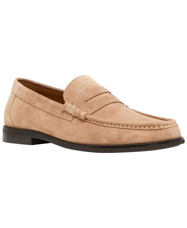 スティーブ マデン メンズ シューズ スリッポン・ローファー Steve Madden Mens Reed SlipOn Shoes Taupe Suede トープ