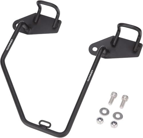 R◆KEMIMOTO レブル250 サイドバッグサポート レブル バイク用 サイドバックサポート サドルバッグサポート レブル250 500（2020 2021 2022 2023 2025）専用 左側 高強度 ブラック 2a418c9b