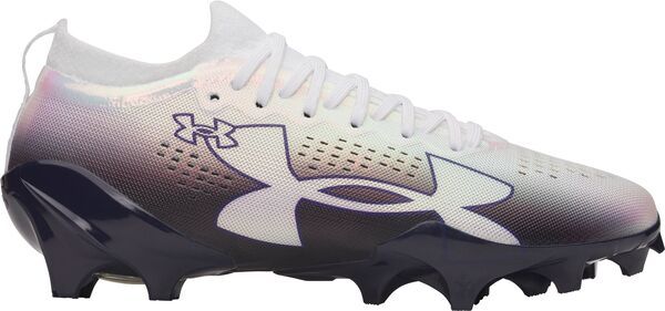 アンダーアーマー レディース シューズ スニーカー Under Armour Blur Pro Football Cleats WhiteNavy ホワイト