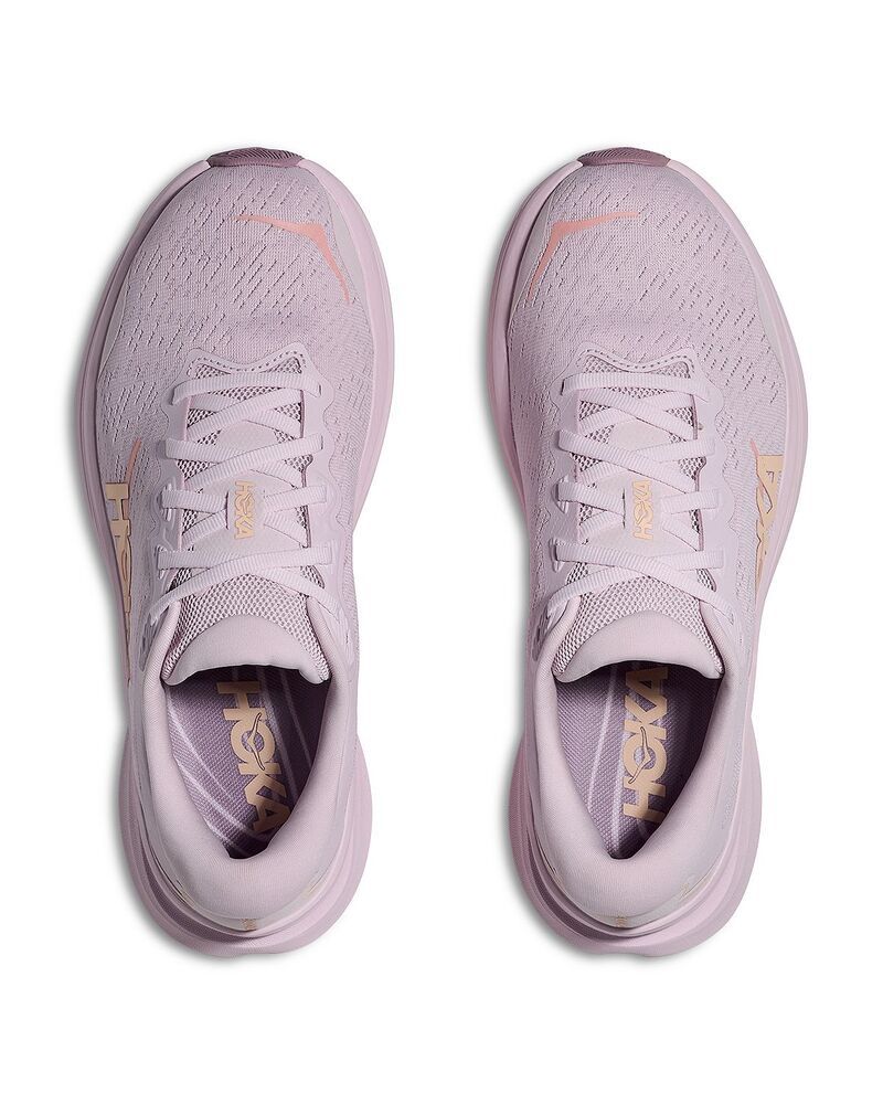 ホカオネオネ レディース シューズ スニーカー HOKA Womensolimar 2 Sneakers LilacreamTangerine Glow クリーム