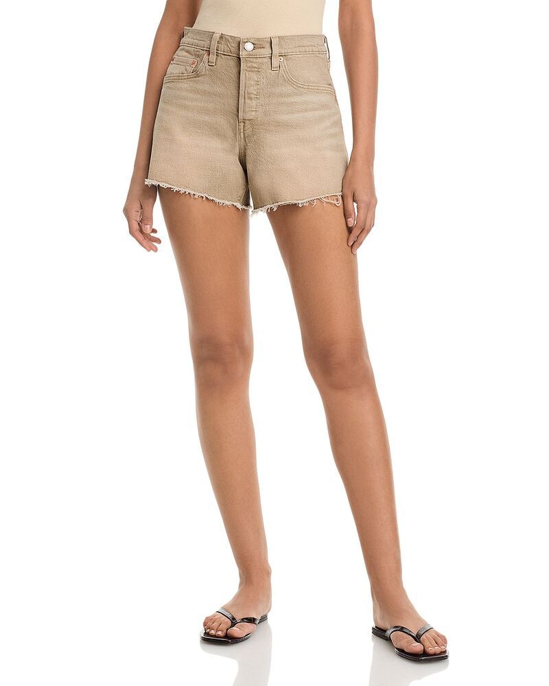 リーバイス レディース ボトムス ハーフパンツ・ショーツ ショートパンツ Levis 501 Curve Shorts Chipped Winter Twig
