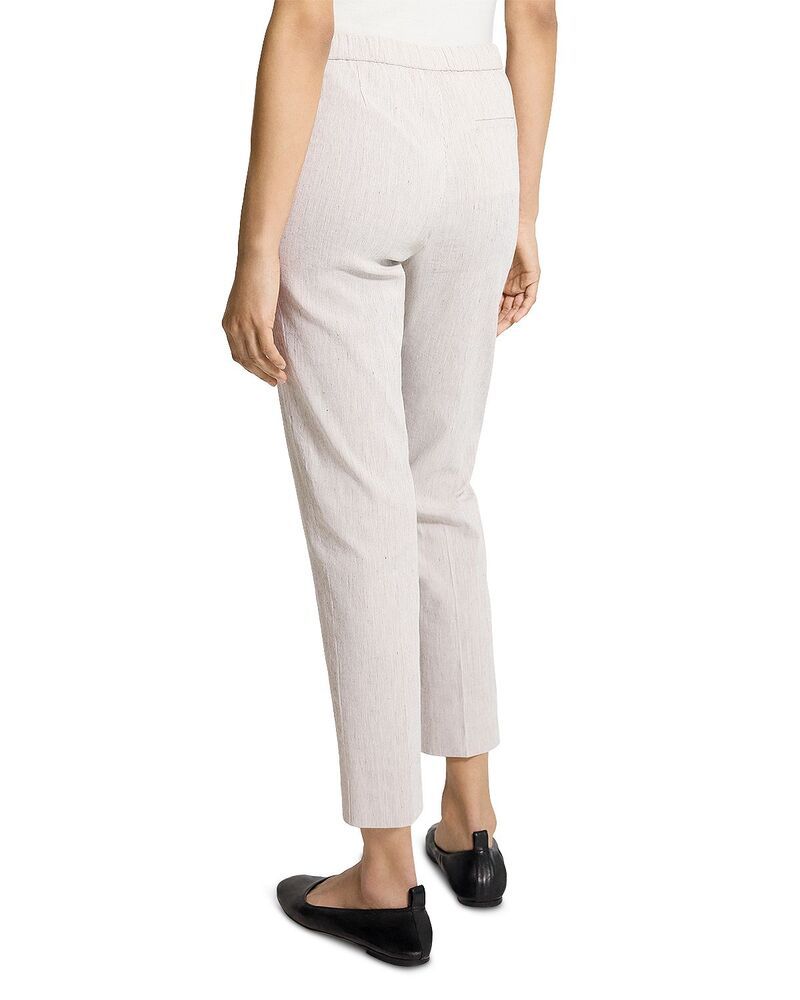 セオリー レディース ボトムス カジュアルパンツ Theory Treeca Pull On Pants Cognac Multi マルチカラー
