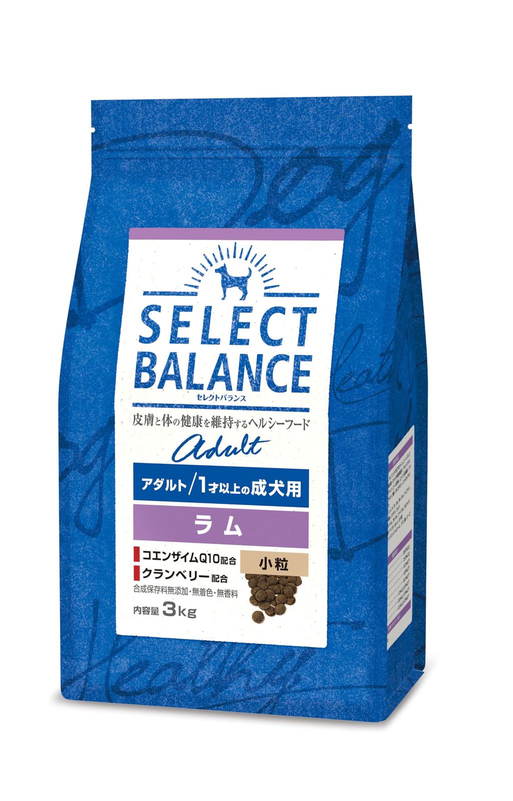 ベッツチョイス セレクトバランス アダルト ラム 小粒 1才以上の成犬用3kgmt 156b5c61